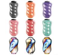 ComfyHarbor Bouton de moulinet de 20 mm pour pêche Daiwa Spin Baitcasting, design ultra léger avec poignée antidérapante pour un meilleur contrôle (rose)