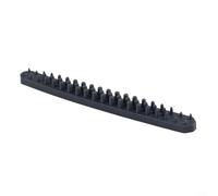 ComfyHarbor Brosse à buse en silicone, pour Kobra X, essuie-glace Hot End, avec dos autocollant, poils doux, pour l'entretien de l'extrudeuse d'imprimante 3D, outil résistant à la chaleur (1 pièce)