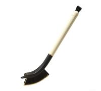 ComfyHarbor Brosse de Nettoyage Fentes 32cm Tête Plate | TÃªte plate fine, atteint recoins profonds, pour idÃ©al Ã©vier, joints fenÃªtre, salle de bain