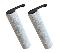 ComfyHarbor Brosse principale de rechange pour ECOVACS pour DEEBOT pour mini robot aspirateur, design en poils ABS pour une collecte efficace des miettes de poussière et des poils d'animaux sur les