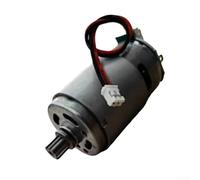 ComfyHarbor Brosse principale pour ECOVACS pour DEEBOT 600/601/605/710, pièces de rechange pour moteurs roulants, construction métallique, compatible avec les accessoires d'aspirateur robot