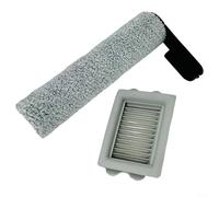 ComfyHarbor Brosse rouleau et kit de filtre, pour aspirateur sans fil à main Flexi Lite/A20 Air Dry - Remplacement des peluches et brosse latérale pour robot nettoyeur