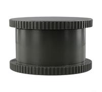 ComfyHarbor Broyeur d'appâts de pêche pour bouillettes, outil portable en ABS avec insert en aluminium pour écraser efficacement les granulés