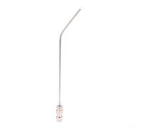 ComfyHarbor Buse d'aiguille de pulvérisation pour nettoyeur haute pression en acier inoxydable avec connexion rapide de 6,35 mm pour tambour de machine à laver et aileron AC Deep Clean, argent, 21 cm