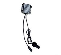 ComfyHarbor Câble d'alimentation 18 AWG Adaptateur Chargeur Voiture Étanche 30V 3.6A Sortie Compatible avec Alimentation Véhicule 10V-28V