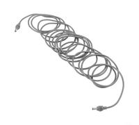 ComfyHarbor Câble d'alimentation CC pour mini rallonge extérieure en TPE étanche, fil noir flexible pour une connectivité fiable, options de longueur de 2 m/5 m/10 m (5 mètres)