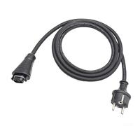 ComfyHarbor Câble d'alimentation solaire H07RN-F 3 x 1,5 mm IP44 étanche pour système PV série HMS - Installation 3 m/5 m (3 mètres)