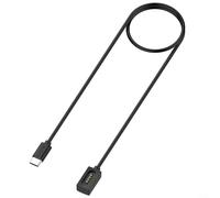 ComfyHarbor Câble de charge magnétique, pour casque Xiaomi à conduction osseuse 2, cordon USB-C de charge rapide de 1000 mA avec interface de sonde sécurisée, chargeur de casque tour de cou noir de 1