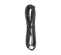 ComfyHarbor Câble de connexion de contrôleur pour scooter Xiaomi/Elite Câble de communication Adaptateur d'alimentation de données Câble de communication 152,5 cm Résistant à l'abrasion Fil noir pour