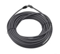 ComfyHarbor Câble Ethernet CAT6 pour Starlink pour remplacement Mini et routeur, cordon de connexion réseau haute vitesse 1200 Mbit/s avec design étanche pour voyage en plein air camping (15 mètres)