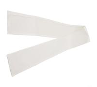 ComfyHarbor Cache-radiateur avec aimants intégrés, protection anti-poussière en coton et lin pour appareils de chauffage, bouclier décoratif respirant pour bloquer les débris, facile à enfiler (120 cm