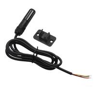 ComfyHarbor Capteur de température et d'humidité pour BME280 pour BMP280 I2C Module en acier inoxydable étanche pour électronique automobile et surveillance météorologique (pour BME280)