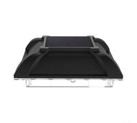 ComfyHarbor Capuchon Poteau pour 4x4 ABS+PC Design Carré Capuchon Poteau | IP64 étanche, mat, ABS+PC pour durable, fit poteau pour 4x4, design carré compact