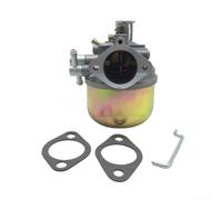 ComfyHarbor Carburateur de rechange pour chariot de golf à essence 1984-1991 avec moteur à valve latérale à tête plate de 341 cc, compatible OEM 1014541 1012508 en métal, kit d'installation facile
