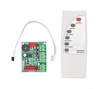 ComfyHarbor Carte de circuit imprimé avec télécommande pour ventilateur, AC110-220 V, contrôle intelligent, pour plancher, mur, table, plafond, carte PCB à composants électroniques