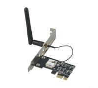 ComfyHarbor Carte de démarrage à distance PCIe WiFi 2,4 GHz ordinateur avec contrôle par application mobile pour Alexa Home IFTTT, fonction de réinitialisation d'arrêt programmé,
