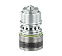 ComfyHarbor Cartouche de coupleur hydraulique pour RE577560 RE256693 RE203206 RE226728 RE174920, pièce de rechange de soupape de sécurité en métal de 1,27 cm