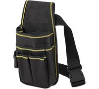 ComfyHarbor Ceinture à Outils Réglable 32-46 Pouces pour Électricien