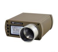 ComfyHarbor Chronographe balistique avec écran LCD HD, testeur de vitesse de museau de 15 à 800 m/s, mesure de la vitesse de 0 à 3600 b/m, pour sport Sh ooting, noir/brun clair/bleu marine (brun roux)