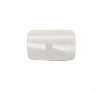 ComfyHarbor Clapet de remplissage de carburant pour Mercedes-Benz GLK X204, 2008-2015, pièce de rechange en métal apprêté 2047570306/couvercle de porte à visser directement, blanc
