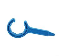 ComfyHarbor apuchon de tambour en plastique design demi-cercle pour 20L, 25L, 30L et récipients, outil à 8 filetages pour ouvrir et fermer en toute sécurité les seaux d'équipement de piscine