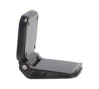 ComfyHarbor Clips magnétiques pour chapeau Insta360 Go Ultra, support vertical horizontal réglable avec libération rapide, accessoires de caméras d'action ABS pour POV mains libres