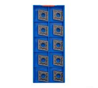 ComfyHarbor CNMG 432-HM CNMG 120408-HM PC9030 Lot de 10 inserts de tournage en carbure de tungstène résistant à l'usure indexable pour acier, fonte, ébauche et semi-finition