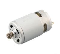 ComfyHarbor ComfyHarbor Moteur à courant continu à deux vitesses 11 dents pour perceuse électrique RS550 18 V 27500 tr/min avec double roulement à billes avant et arrière à faible bruit