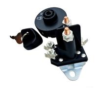 ComfyHarbor Commutateur d'allumage pour Toro Z-Start Kit 117-2221 | Compatible pour toro Z-Start, kit complet 117-2221, métal pour durable, 2 clés, remplacement facile