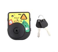 ComfyHarbor Commutateur de module d'allumage avec 2 clés pour LT1042 LT1045 92506119C 72504227 Convient pour les modules d'allumage de rechange sur les marques de tondeuses autoportées populaires