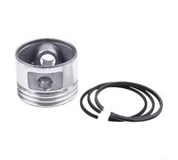 ComfyHarbor Compresseur d'air pour piston et kit de bague, pièces de rechange en métal pour pompe à air, anti-corrosion et résistant à l'usure, comprend 1 pour piston + 3 anneaux, (48 pour piston 48