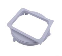 ComfyHarbor Connecteur de tuyau d'échappement portable pour climatiseur, adaptateur d'interface de conduit en polypropylène pour aérations rondes et carrées de 150 mm/160 mm, kit de joint AC mobile