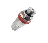 ComfyHarbor Connecteur rapide hydraulique, AL166181 AL200979 RE255758 pour machines agricoles, tracteurs, tondeuses à gazon, équipements industriels, 25 MPa G1/2 G3/8, acier galvanisé (B)