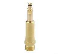 ComfyHarbor Connecteur rotatif fileté pour nettoyeur haute pression, compatible avec KARCHER pour série K1 K2 K3, adaptateur à changement rapide en laiton, pour accessoires de machine de nettoyage de