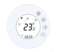 ComfyHarbor Contrôleur de température central à écran tactile WiFi avec paramètres programmables, accès à distance pour chauffage de l'eau, chauffage au sol et chaudière (3)