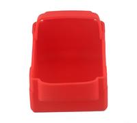 ComfyHarbor Coque de protection en silicone, pour batterie 18 V 3,0 4,0 5,0, housse souple antichoc pour éviter les collisions et les chutes lors du stockage ou du transport