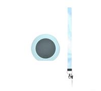 ComfyHarbor Coque de protection en silicone pour Punirunes Virtual Pet avec design antidérapant, résistant aux chocs, légère et propre, cordon de serrage, bleu, violet, rose, rouge