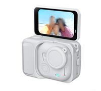 ComfyHarbor Coque de protection en silicone souple pour Insta360 Go Ultra - Résistante aux chocs - Avec cordon - Légère et anti-rayures - Noir (gris)