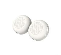 ComfyHarbor Coque en silicone pour casque CMF par For Nothing Headphone Pro, coque de protection antichoc et anti-chute, pochette de transport portable en blanc/vert/orange (blanc)