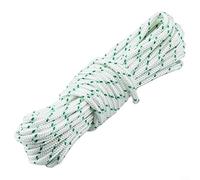 ComfyHarbor Corde de démarrage en nylon haute résistance avec fil traceur - 3,5 mm x 2 m - Pour Sabo, pour tondeuse à gazon Wolf - Petites pièces de moteur