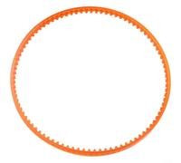 ComfyHarbor Courroie de transmission de moteur de machine à coudre pour surjeteuse série MB Pièce de rechange en plastique simple face 1 pièce (330)
