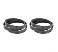 ComfyHarbor Courroie en PP Résistante pour Compresseur d'Air HASMX(2pcs) | Matériau PP pour robuste, résistance élevée, longue durée de vie, usage intensif, rude