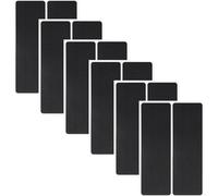 ComfyHarbor Coussinets antidérapants auto-adhésifs, coussins de réduction du bruit pour tables, chaises, armoires, tiroirs, tapis en EVA personnalisables pour éviter les rayures et le glissement sur