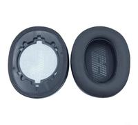 ComfyHarbor Coussinets de rechange pour casque JBL LIVE400BT LIVE460NC LIVE500BT, coussinets en cuir protéiné de qualité supérieure, doux et confortable, pour installation à clipser, accessoires (E)