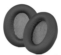ComfyHarbor Coussinets de rechange pour casque Panasonic RP-HD601N HD605N HD805N, coussins en cuir protéiné de qualité supérieure, cache-oreilles doux et respirant, noir (B)