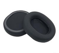 ComfyHarbor Coussinets d'oreille de rechange pour SteelSeries, pour Arctis 1, 3, 5, 7, 9 Pro Raw, en mousse à mémoire de forme souple avec tissu en maille respirante (A)