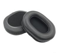 ComfyHarbor Coussinets d'oreille de rechange pour SteelSeries, pour Arctis 1, 3, 5, 7, 9 Pro Raw, en mousse à mémoire de forme souple avec tissu en maille respirante (H)