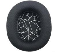 ComfyHarbor Coussinets d'oreille de rechange pour SteelSeries, pour Arctis 1, 3, 5, 7, 9 Pro Raw, en mousse à mémoire de forme souple avec tissu en maille respirante (B)