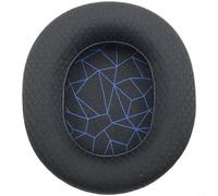 ComfyHarbor Coussinets d'oreille de rechange pour SteelSeries, pour Arctis 1 3 5 7 9 Pro Raw, mousse à mémoire de forme souple avec tissu en maille respirante (D)