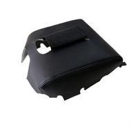 ComfyHarbor Couvercle de boîte d'accoudoir de rechange pour Chevrolet Silverado 14-18 et GMC pour Sierra 1500 2500 3500 modèles pour mise à niveau de la console de banquette (noir)